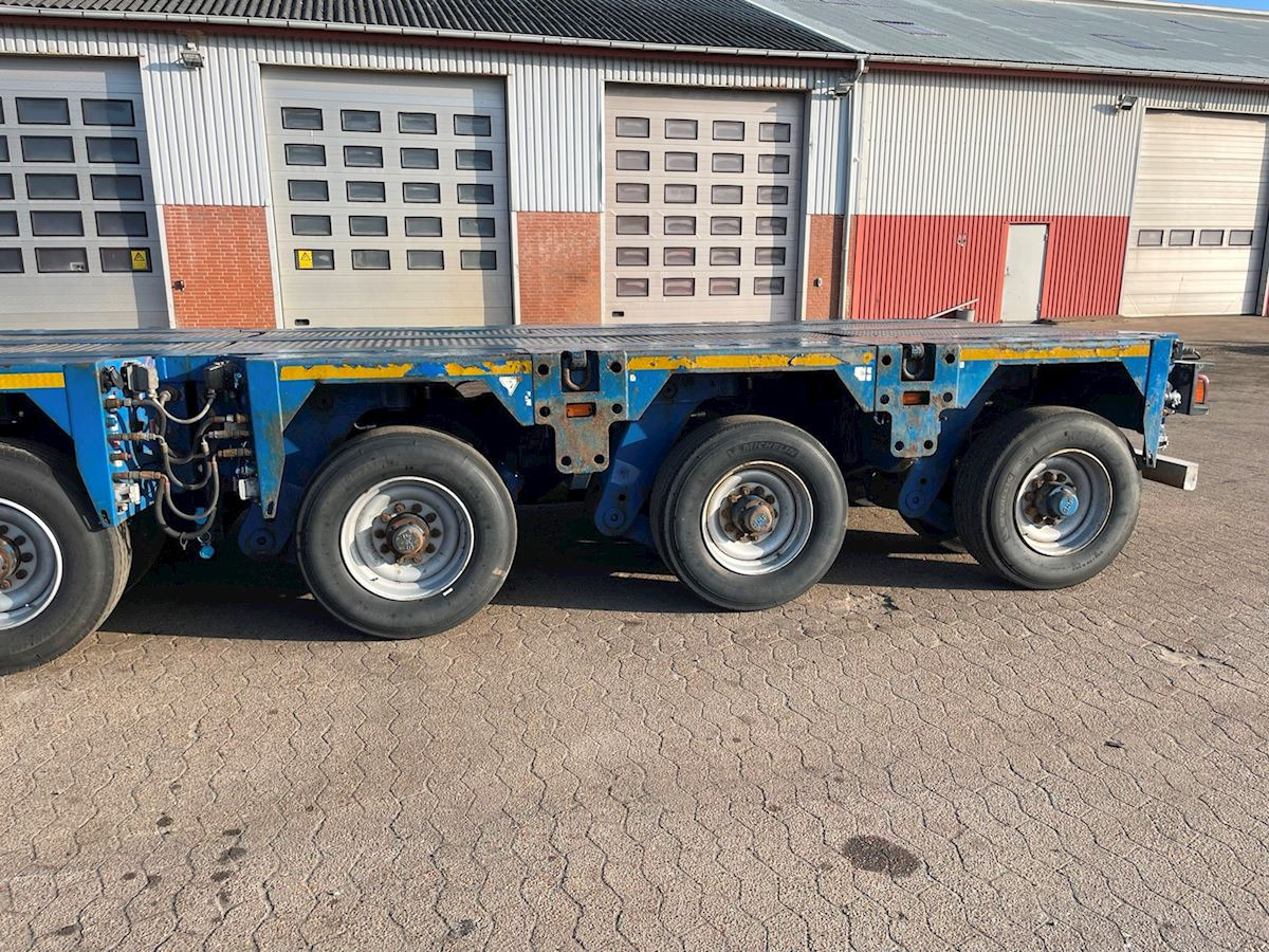 Semi-trailer flatbed Scheuerle Euro Combi L2: gambar 10