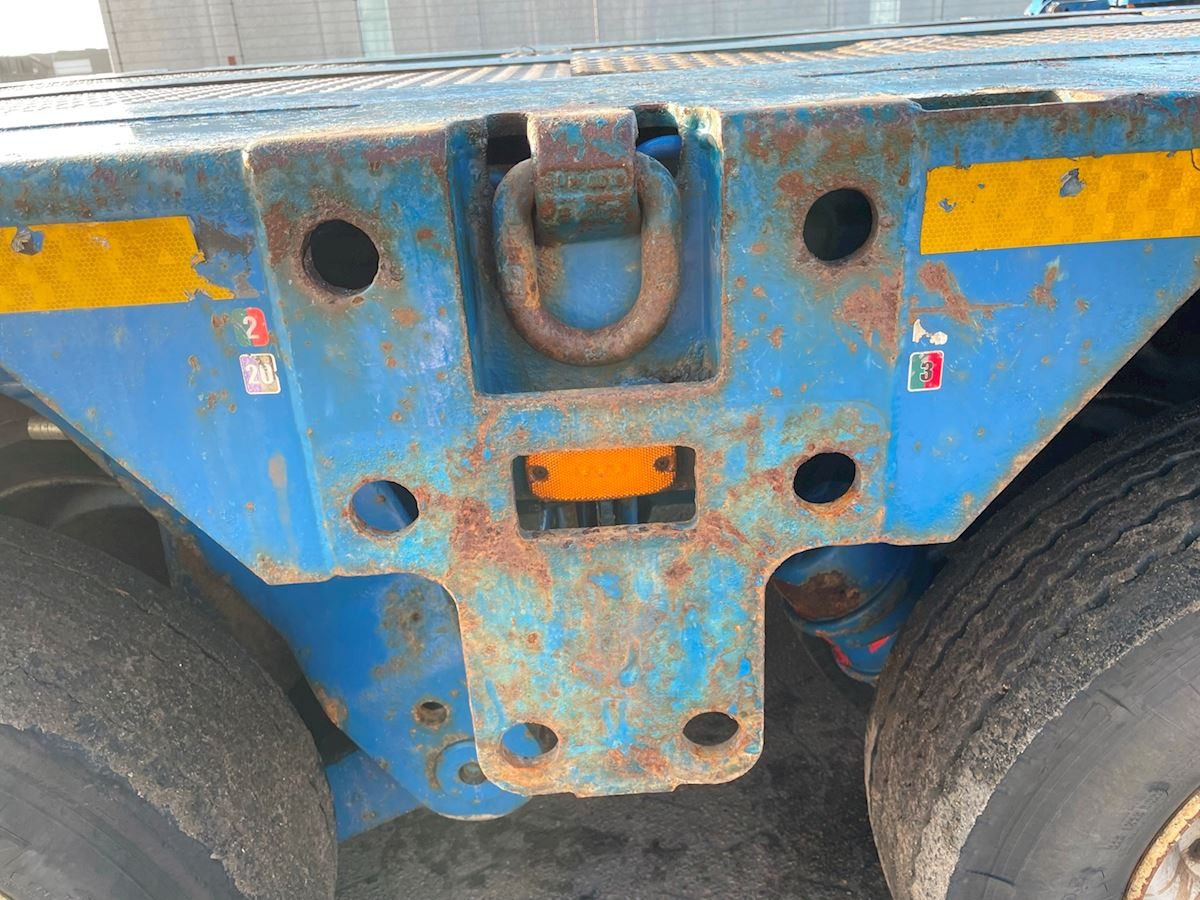 Semi-trailer flatbed Scheuerle Euro Combi L2: gambar 11