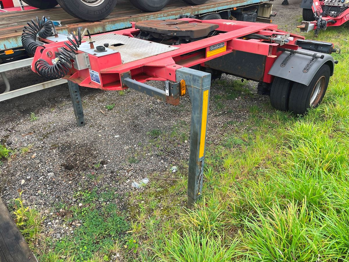 Goldhofer - Semi-trailer: gambar 2 Goldhofer - Semi-trailer: gambar 2