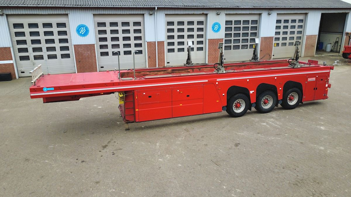 Langendorf SBH3 - Semi-trailer: gambar 1 Langendorf SBH3 - Semi-trailer: gambar 1