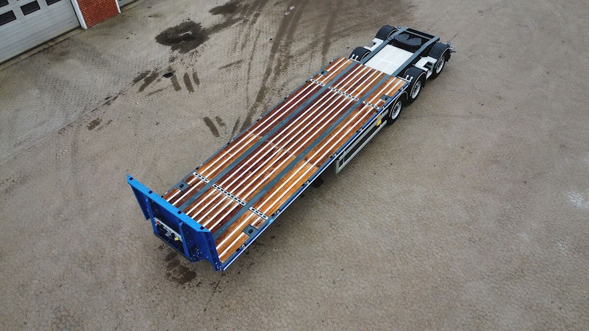 Seyit Usta Åben Link trailer - Semi-trailer flatbed: gambar 2 Seyit Usta Åben Link trailer - Semi-trailer flatbed: gambar 2