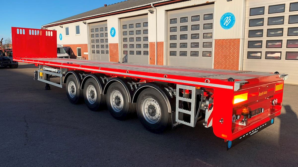 Seyit Usta - Semi-trailer flatbed: gambar 4 Seyit Usta - Semi-trailer flatbed: gambar 4
