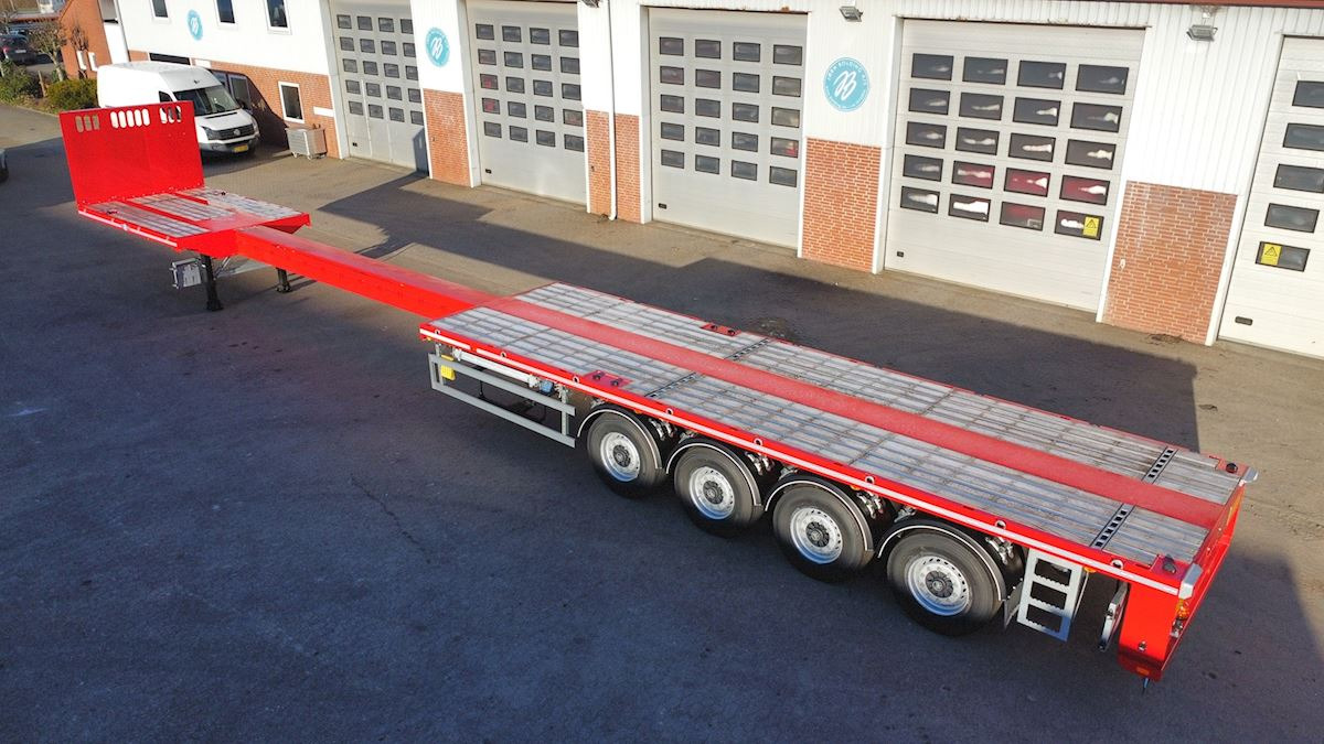 Seyit Usta - Semi-trailer flatbed: gambar 1 Seyit Usta - Semi-trailer flatbed: gambar 1