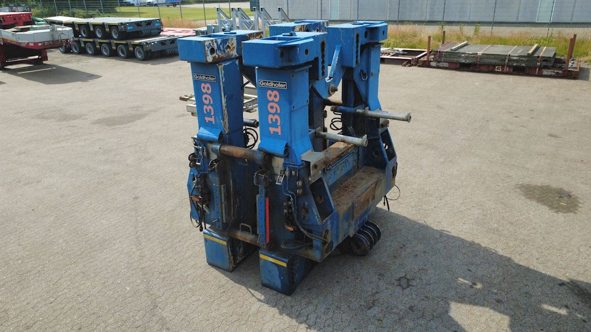 Goldhofer RA2-80 - Suku cadang untuk Trailer: gambar 2 Goldhofer RA2-80 - Suku cadang untuk Trailer: gambar 2