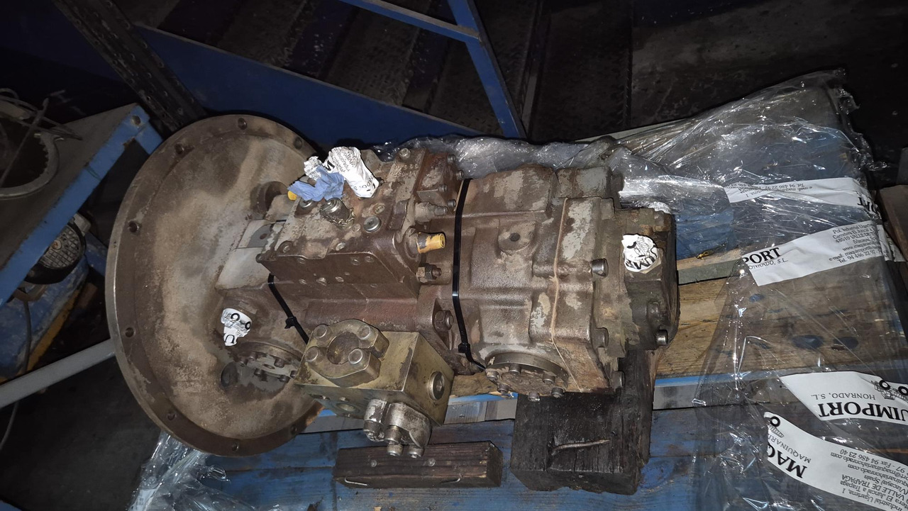 BOMBA LIEBHERR LPVD107 - Pompa hidrolik untuk Peralatan konstruksi: gambar 1 BOMBA LIEBHERR LPVD107 - Pompa hidrolik untuk Peralatan konstruksi: gambar 1