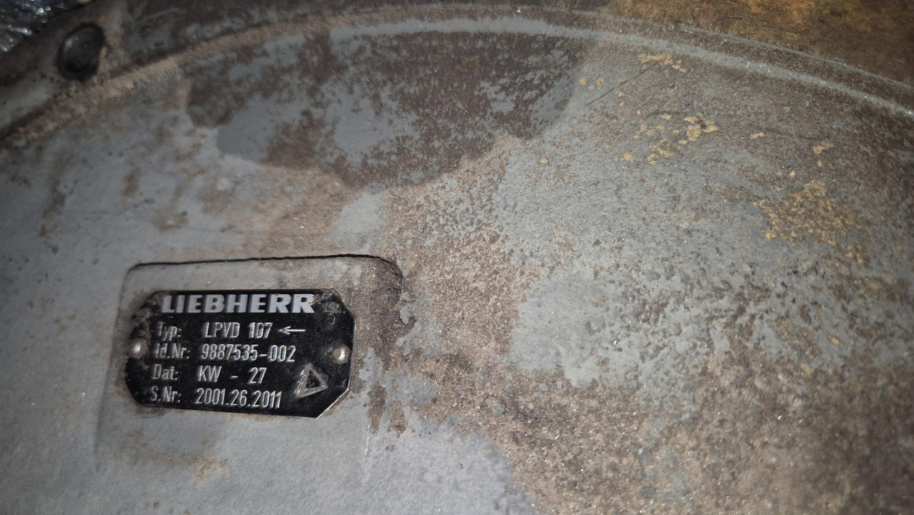 BOMBA LIEBHERR LPVD107 - Pompa hidrolik untuk Peralatan konstruksi: gambar 3 BOMBA LIEBHERR LPVD107 - Pompa hidrolik untuk Peralatan konstruksi: gambar 3