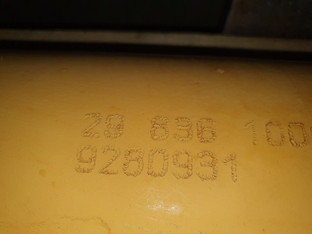 BOTELLA DE BALANCIN LIEBHER R904C - Silinder hidrolik untuk Ekskavator perayap: gambar 1 BOTELLA DE BALANCIN LIEBHER R904C - Silinder hidrolik untuk Ekskavator perayap: gambar 1