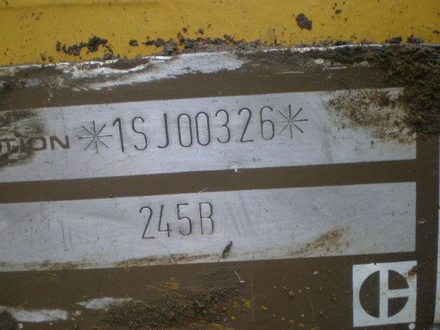 CATERPILLAR 245B S/N: 1SJ00326 - Ekskavator perayap: gambar 1 CATERPILLAR 245B S/N: 1SJ00326 - Ekskavator perayap: gambar 1