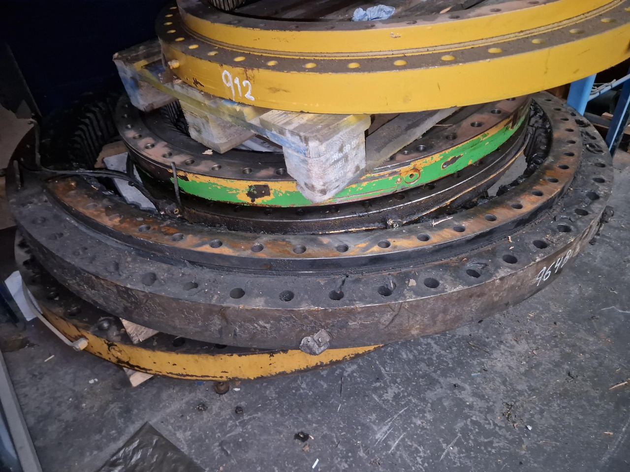 CORONA DE GIRO PARA LIEBHERR R964B LI - Cincin slewing untuk Peralatan konstruksi: gambar 2 CORONA DE GIRO PARA LIEBHERR R964B LI - Cincin slewing untuk Peralatan konstruksi: gambar 2