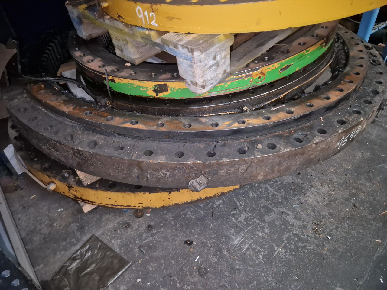 CORONA DE GIRO PARA LIEBHERR R964B LI - Cincin slewing untuk Peralatan konstruksi: gambar 1 CORONA DE GIRO PARA LIEBHERR R964B LI - Cincin slewing untuk Peralatan konstruksi: gambar 1