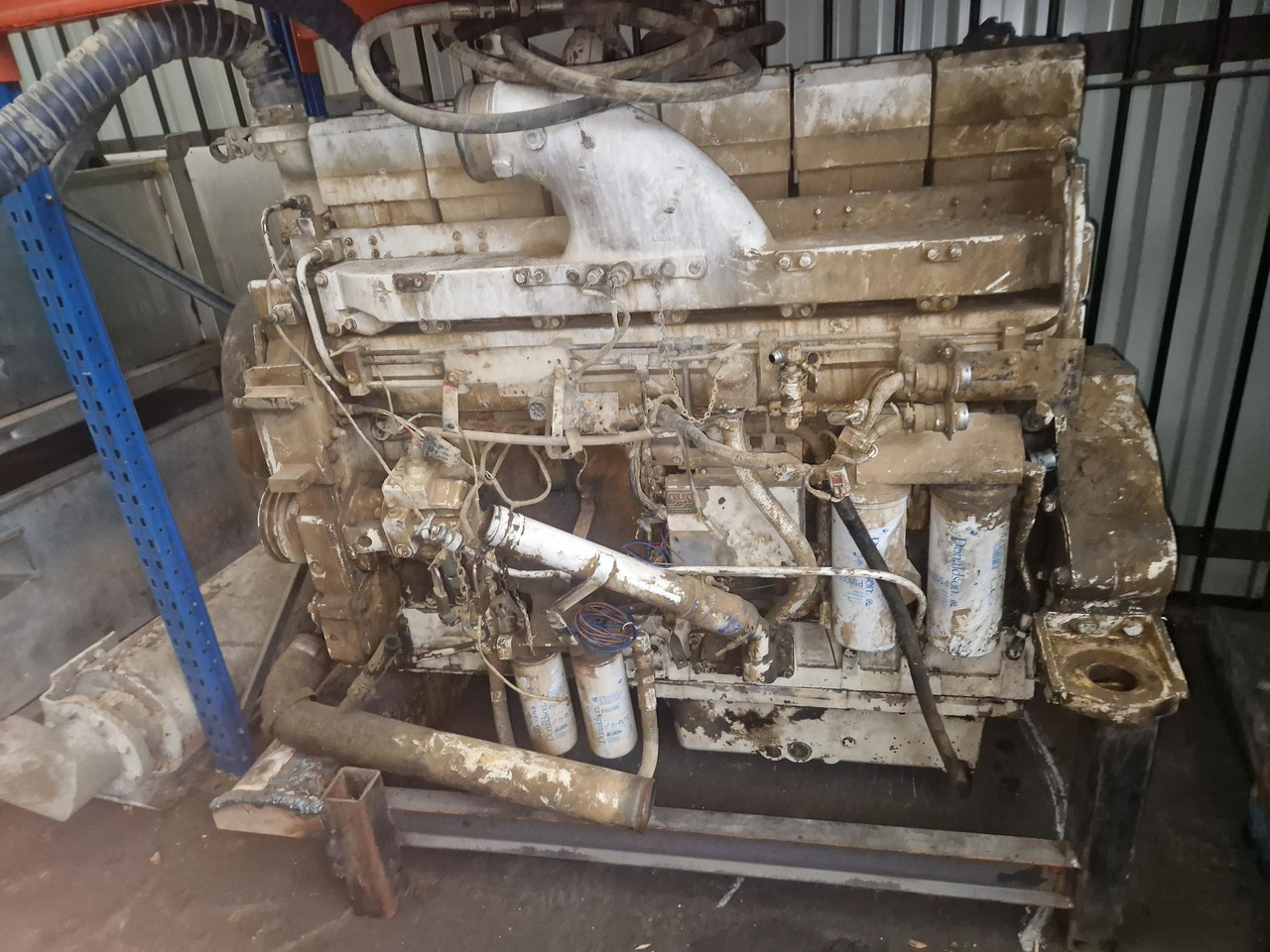 CUMMINS QSK19C - Mesin untuk Peralatan konstruksi: gambar 2 CUMMINS QSK19C - Mesin untuk Peralatan konstruksi: gambar 2