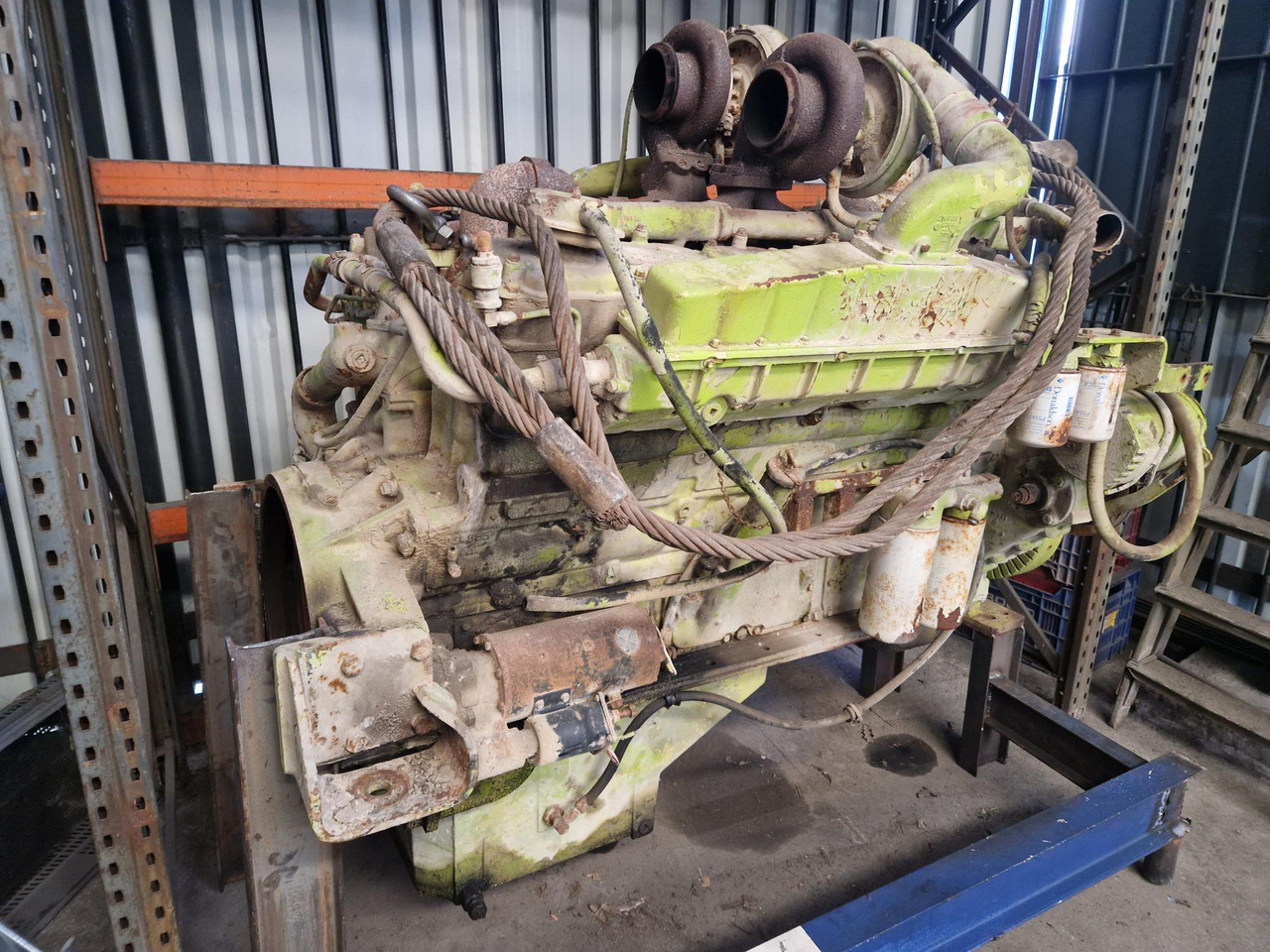 CUMMINS VTA28C - Mesin untuk Peralatan konstruksi: gambar 3 CUMMINS VTA28C - Mesin untuk Peralatan konstruksi: gambar 3