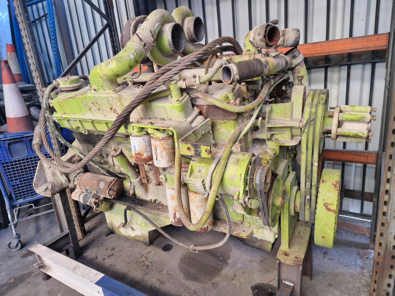 CUMMINS VTA28C - Mesin untuk Peralatan konstruksi: gambar 1 CUMMINS VTA28C - Mesin untuk Peralatan konstruksi: gambar 1
