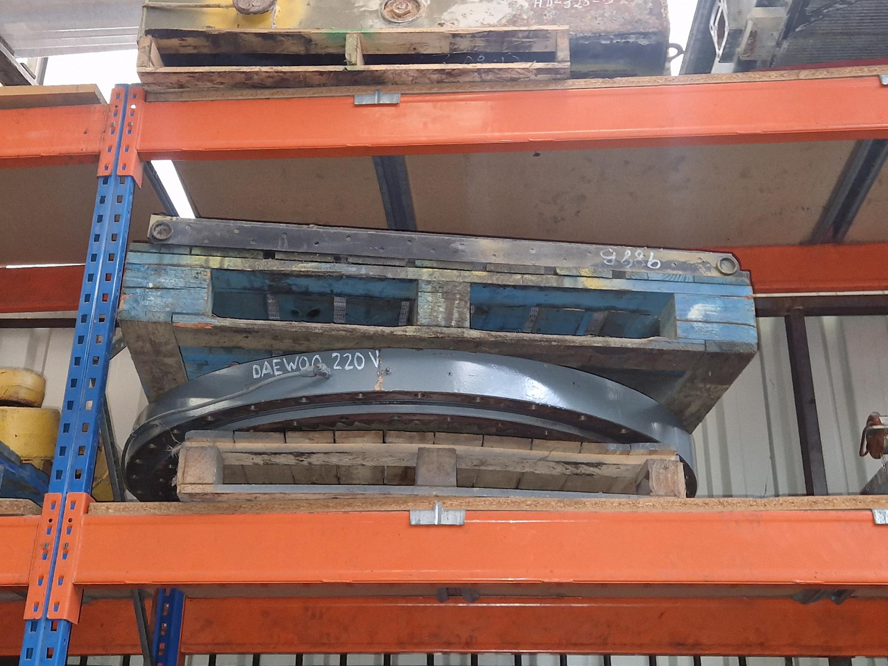 DAEWOO 220V - Cincin slewing untuk Peralatan konstruksi: gambar 1 DAEWOO 220V - Cincin slewing untuk Peralatan konstruksi: gambar 1