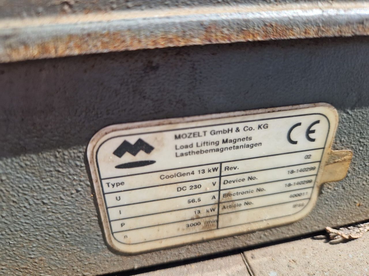 GENERADOR MOZELT - Genset: gambar 4 GENERADOR MOZELT - Genset: gambar 4
