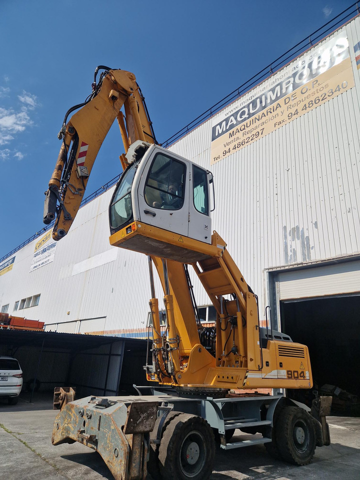 LIEBHERR A904C (2010) - Mesin pengisi: gambar 5 LIEBHERR A904C (2010) - Mesin pengisi: gambar 5