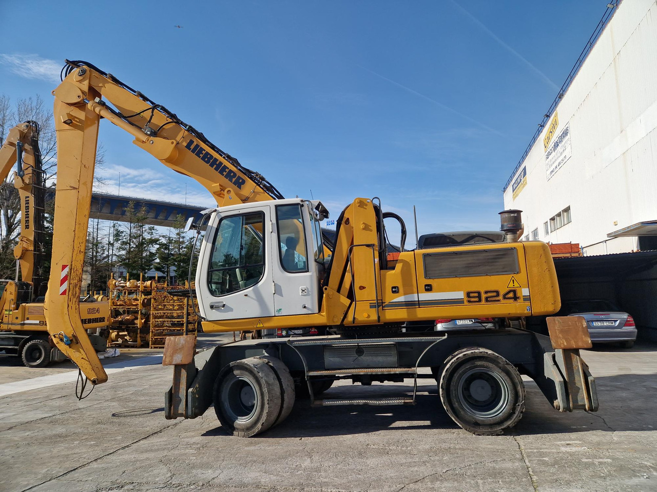 LIEBHERR A924CLI HD (2009) - Mesin pengisi: gambar 3 LIEBHERR A924CLI HD (2009) - Mesin pengisi: gambar 3