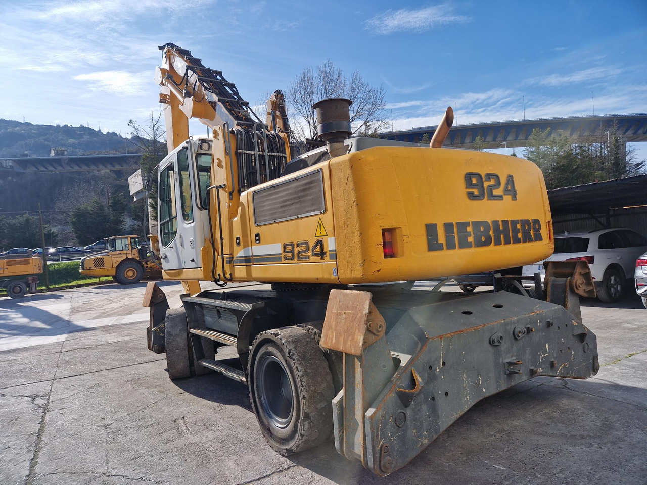 LIEBHERR A924CLI HD (2009) - Mesin pengisi: gambar 5 LIEBHERR A924CLI HD (2009) - Mesin pengisi: gambar 5