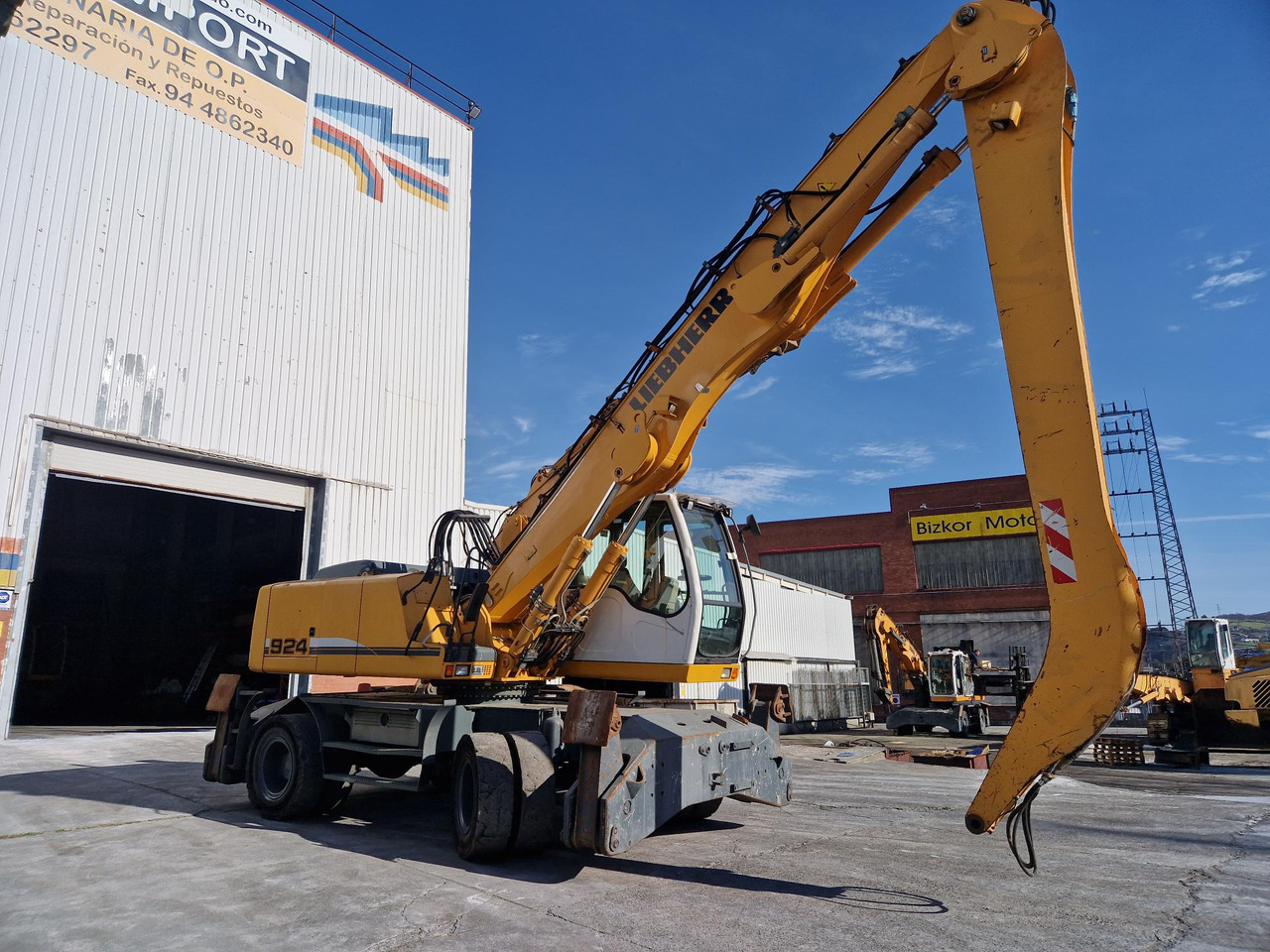 LIEBHERR A924CLI HD (2009) - Mesin pengisi: gambar 4 LIEBHERR A924CLI HD (2009) - Mesin pengisi: gambar 4