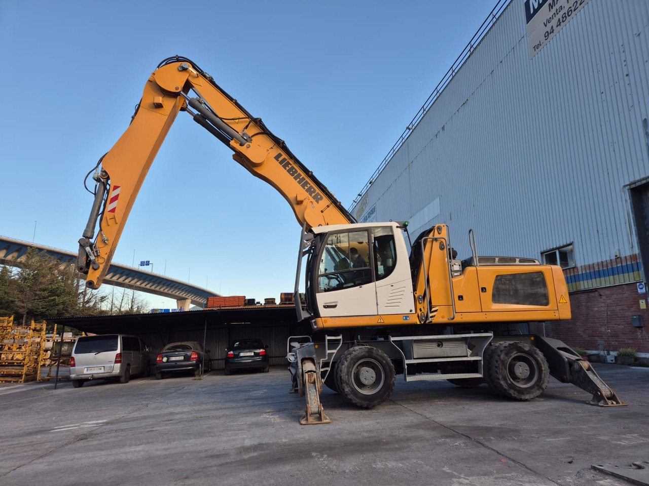LIEBHERR LH30M - Mesin pengisi: gambar 5 LIEBHERR LH30M - Mesin pengisi: gambar 5