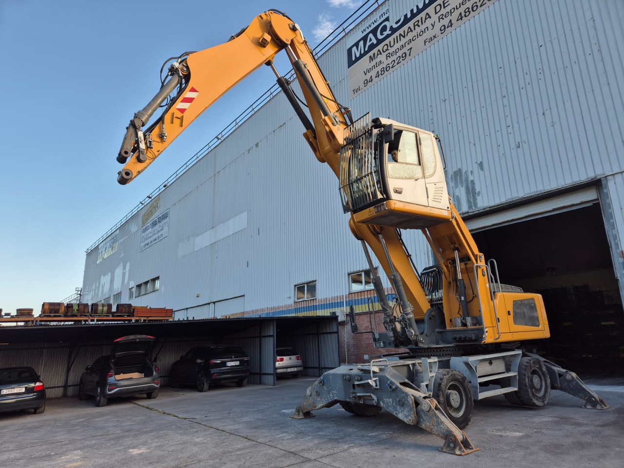 LIEBHERR LH30M - Mesin pengisi: gambar 2 LIEBHERR LH30M - Mesin pengisi: gambar 2