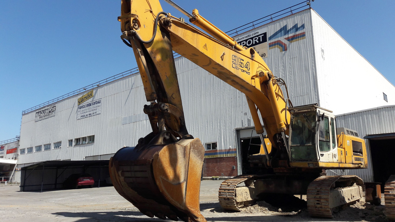 LIEBHERR R954B S/N: 629-8849 (2001) - Ekskavator perayap: gambar 1 LIEBHERR R954B S/N: 629-8849 (2001) - Ekskavator perayap: gambar 1