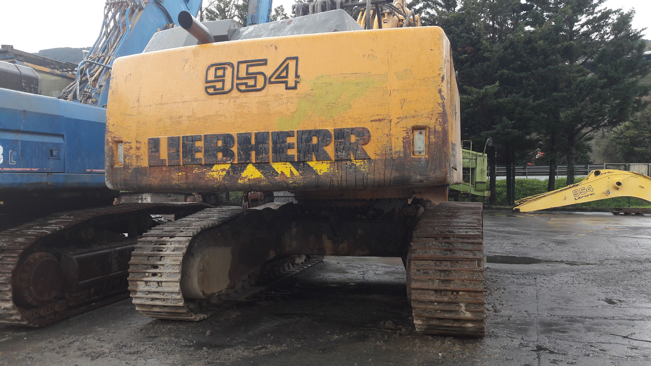 LIEBHERR R954B S/N: 629-8849 (2001) - Ekskavator perayap: gambar 4 LIEBHERR R954B S/N: 629-8849 (2001) - Ekskavator perayap: gambar 4