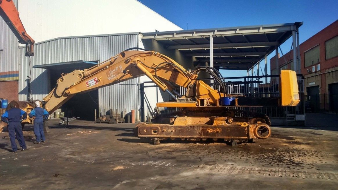 LIEBHERR R954LI S/N: 0494-0358 - Ekskavator perayap: gambar 4 LIEBHERR R954LI S/N: 0494-0358 - Ekskavator perayap: gambar 4