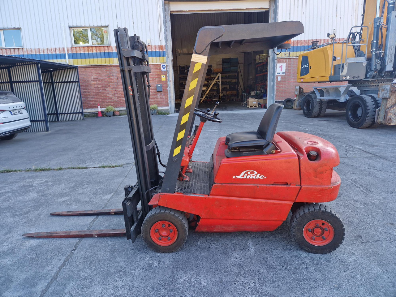 LINDE H15D - Forklift: gambar 1 LINDE H15D - Forklift: gambar 1