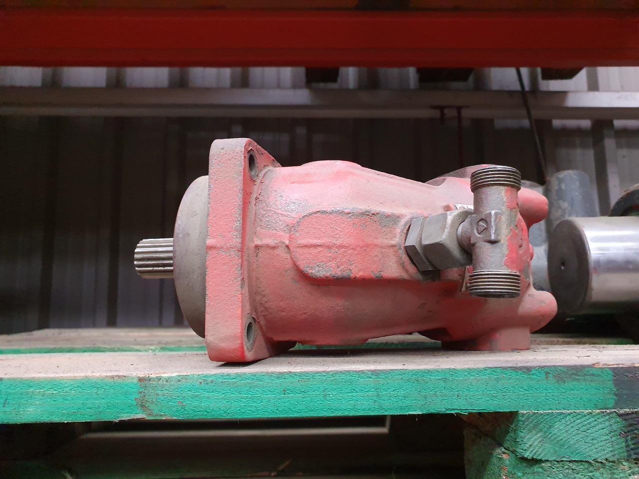Motor de giro Hydromatik para O&K MHCITY - Motor hidrolik untuk Ekskavator: gambar 1 Motor de giro Hydromatik para O&K MHCITY - Motor hidrolik untuk Ekskavator: gambar 1
