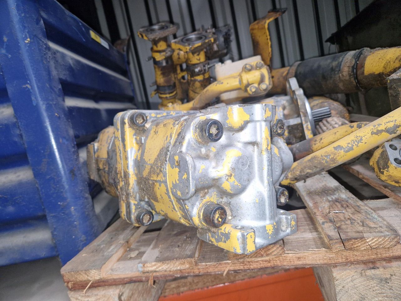 KOMATSU HD 465.3 - Suku cadang untuk Peralatan konstruksi: gambar 1 KOMATSU HD 465.3 - Suku cadang untuk Peralatan konstruksi: gambar 1