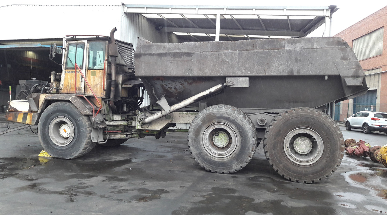 TEREX TA25 N/S: A7581087 - Tempat sampah artikulasi: gambar 2 TEREX TA25 N/S: A7581087 - Tempat sampah artikulasi: gambar 2