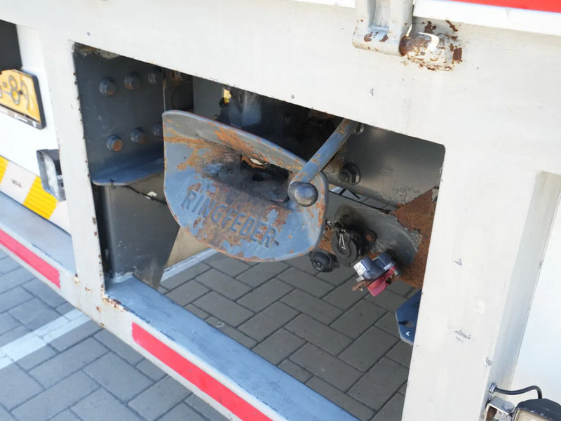 Truk derek DAF CF 85 FAN Kraanwagen met bak, 47 t. HMF kraan: gambar 8