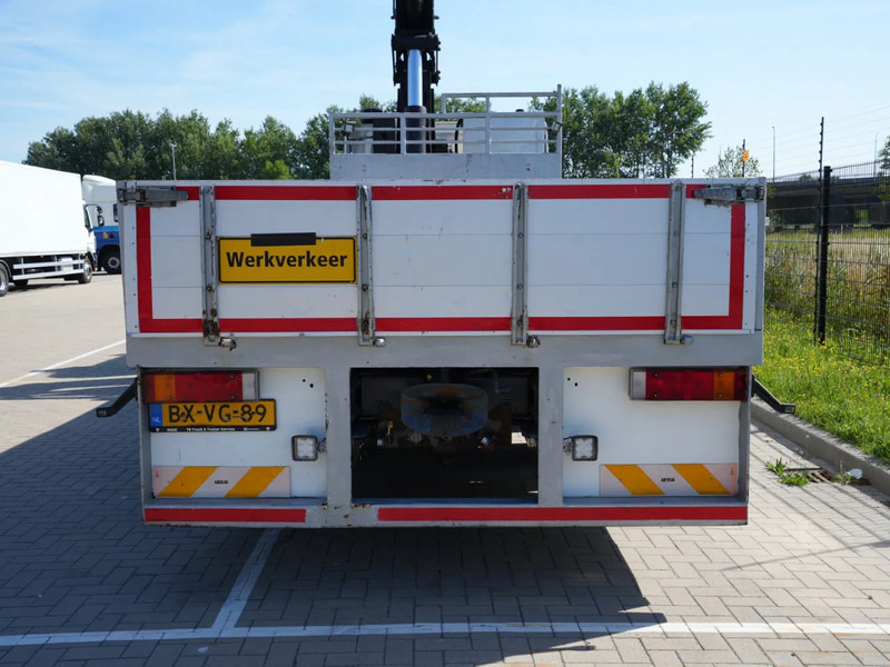 Truk derek DAF CF 85 FAN Kraanwagen met bak, 47 t. HMF kraan: gambar 9