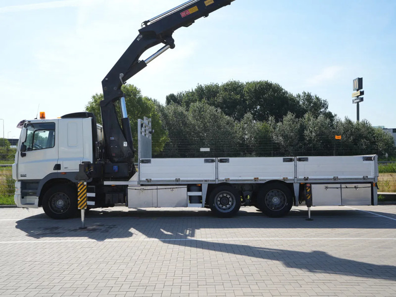 DAF CF 85 FAN Kraanwagen met bak, 47 t. HMF kraan - Truk derek: gambar 3 DAF CF 85 FAN Kraanwagen met bak, 47 t. HMF kraan - Truk derek: gambar 3