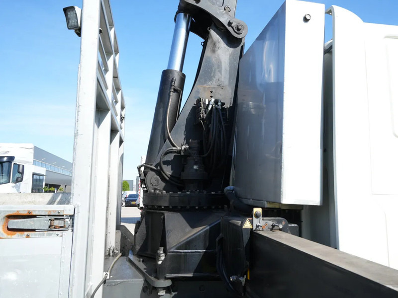 Truk derek DAF CF 85 FAN Kraanwagen met bak, 47 t. HMF kraan: gambar 13