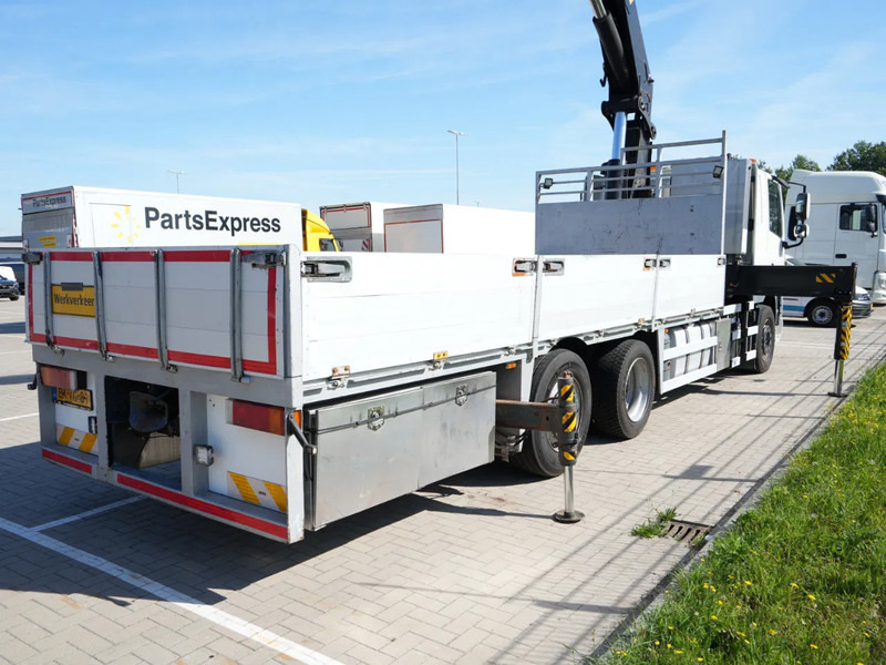 Truk derek DAF CF 85 FAN Kraanwagen met bak, 47 t. HMF kraan: gambar 10