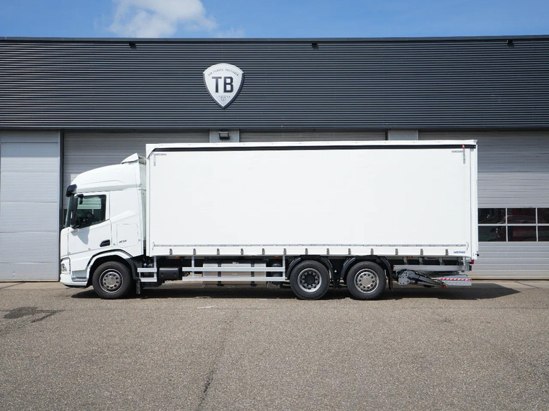 DAF XD 450 FAN CURTAIN NEW - Truk dengan terpal samping: gambar 3 DAF XD 450 FAN CURTAIN NEW - Truk dengan terpal samping: gambar 3