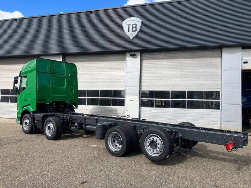 DAF XF 480 FAX CHASSIS SLEEPER HIGH CAB PTO ADR, KLASSEN AT+FL+EX2/3*, - NEW - Truk sasis: gambar 5 DAF XF 480 FAX CHASSIS SLEEPER HIGH CAB PTO ADR, KLASSEN AT+FL+EX2/3*, - NEW - Truk sasis: gambar 5