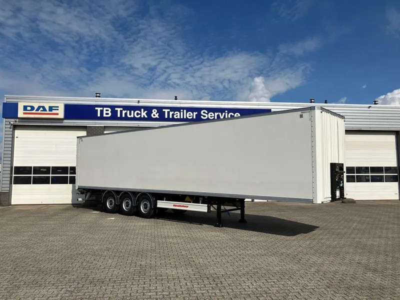 Kässbohrer SBT / 20 - 12 / 27 - Gesloten oplegger met 2x liftassen - Semi-trailer kotak tertutup: gambar 2 Kässbohrer SBT / 20 - 12 / 27 - Gesloten oplegger met 2x liftassen - Semi-trailer kotak tertutup: gambar 2