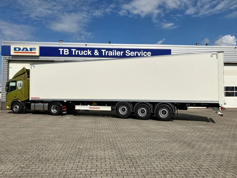 Kässbohrer SBT / 20 - 12 / 27 - Gesloten oplegger met 2x liftassen - Semi-trailer kotak tertutup: gambar 5 Kässbohrer SBT / 20 - 12 / 27 - Gesloten oplegger met 2x liftassen - Semi-trailer kotak tertutup: gambar 5