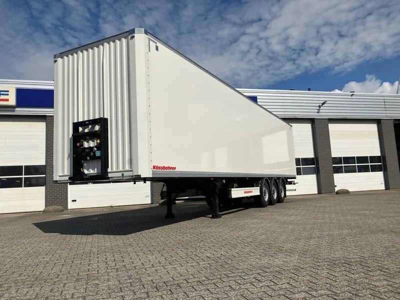 Kässbohrer SBT / 20 - 12 / 27 - Gesloten oplegger met 2x liftassen en 2x bindrails - Semi-trailer kotak tertutup: gambar 3 Kässbohrer SBT / 20 - 12 / 27 - Gesloten oplegger met 2x liftassen en 2x bindrails - Semi-trailer kotak tertutup: gambar 3