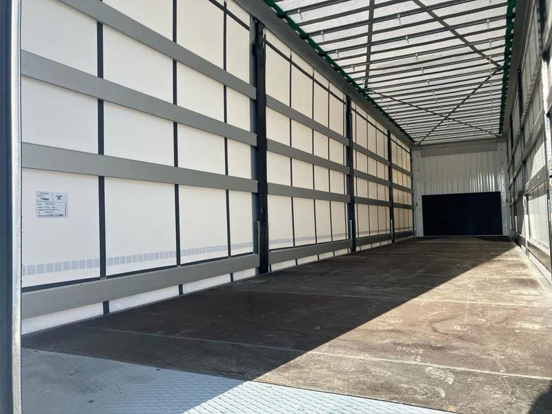 Semi-trailer dengan terpal samping baru Kässbohrer SCS X / 90 - 12 / 27 Schuifzeilen met twee liftassen en hefdak 500mm: gambar 13 Semi-trailer dengan terpal samping baru Kässbohrer SCS X / 90 - 12 / 27 Schuifzeilen met twee liftassen en hefdak 500mm: gambar 13