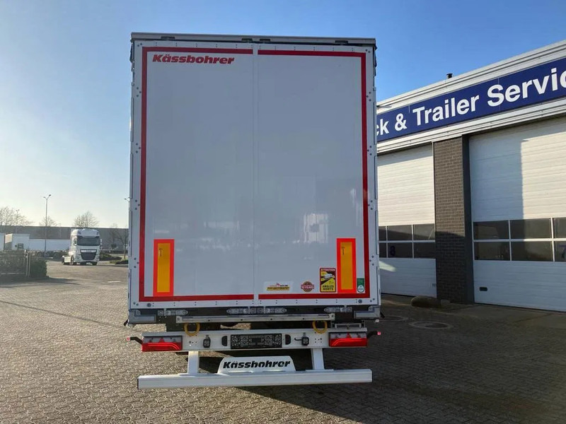 Semi-trailer dengan terpal samping baru Kässbohrer SCS X / 90 - 12 / 27 Schuifzeilen met twee liftassen en hefdak 500mm: gambar 8 Semi-trailer dengan terpal samping baru Kässbohrer SCS X / 90 - 12 / 27 Schuifzeilen met twee liftassen en hefdak 500mm: gambar 8