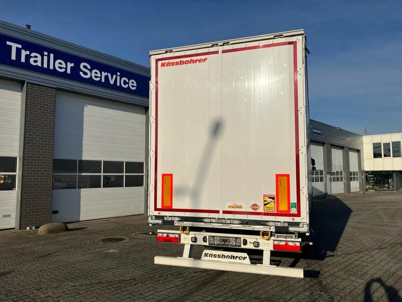 Semi-trailer dengan terpal samping baru Kässbohrer SCS X / 90 - 12 / 27 Schuifzeilen met twee liftassen en hefdak 500mm: gambar 7 Semi-trailer dengan terpal samping baru Kässbohrer SCS X / 90 - 12 / 27 Schuifzeilen met twee liftassen en hefdak 500mm: gambar 7