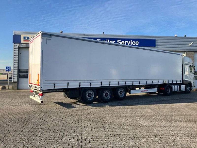 Semi-trailer dengan terpal samping baru Kässbohrer SCS X / 90 - 12 / 27 Schuifzeilen met twee liftassen en hefdak 500mm: gambar 6 Semi-trailer dengan terpal samping baru Kässbohrer SCS X / 90 - 12 / 27 Schuifzeilen met twee liftassen en hefdak 500mm: gambar 6
