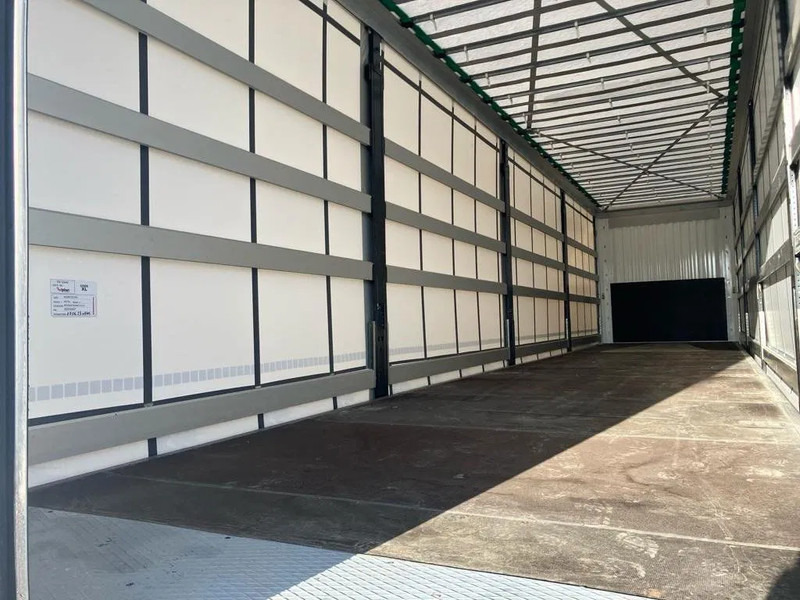 Semi-trailer dengan terpal samping baru Kässbohrer SCS X / 90 - 12 / 27 Schuifzeilen met twee liftassen en hefdak 500mm: gambar 14 Semi-trailer dengan terpal samping baru Kässbohrer SCS X / 90 - 12 / 27 Schuifzeilen met twee liftassen en hefdak 500mm: gambar 14