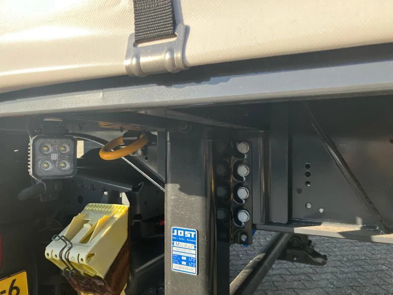 Semi-trailer dengan terpal samping baru Kässbohrer SCS X / 90 - 12 /27 met hefdak en twee liftassen: gambar 11