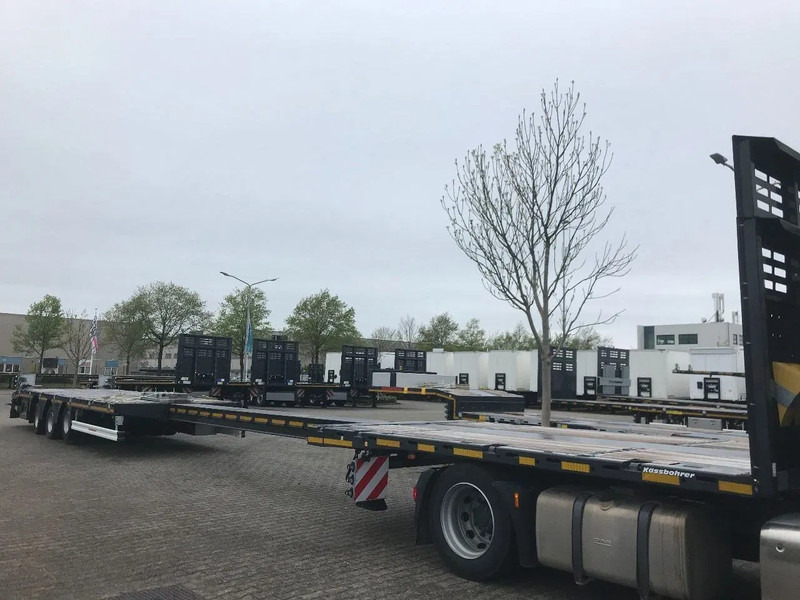 Kässbohrer SPA M 3 / 1N - 18 / 27 Uitschuifbare MEGA oplegger - Semi-trailer flatbed: gambar 3 Kässbohrer SPA M 3 / 1N - 18 / 27 Uitschuifbare MEGA oplegger - Semi-trailer flatbed: gambar 3