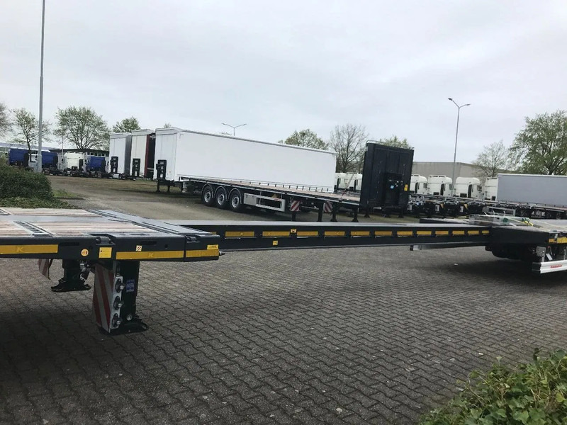 Kässbohrer SPA M 3 / 1N - 18 / 27 Uitschuifbare MEGA oplegger - Semi-trailer flatbed: gambar 4 Kässbohrer SPA M 3 / 1N - 18 / 27 Uitschuifbare MEGA oplegger - Semi-trailer flatbed: gambar 4